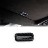 Crosselec Carbon Fiber Roof Sun roof Handle Cover Trim Decor For Dodge Charger 2011-2020 For Durango 2010-2020