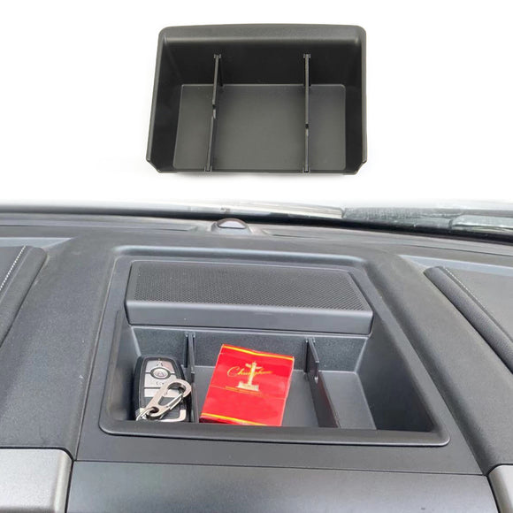 Storage box Tray in the middle above the dashboard Fit For Ford F150 2015-2020
