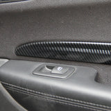 Carbon Fiber 4-Door Panel Decor Trim Cover for Dodge Durango 2011-2022