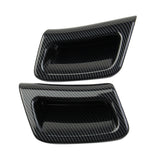 Carbon Fiber interior Rear Door Handle Bowl Cover Trim fit for Hyundai Palisade