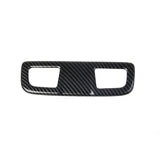 Carbon Fiber Rear Roof Reading Light Lamp Cover Trim for Chevrolet Silverado