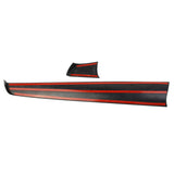 Carbon fiber inner control dashboard Cover trims Fit for Hyundai Palisade