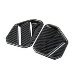 Carbon fiber AC Air Vent outlet cover trim For Toyota Tundra 2022+