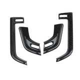 Carbon Fiber Dashboard Side Air Vent Outlet trims For Jeep Grand Cherokee/L