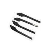 Carbon Fiber Door Handle Exterior Cover Trims Accessories for Tesla Model 3