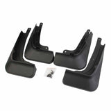 4Pcs Car Black Mud Flaps Mudguard Fender cover Trim For Honda HR-V 2023