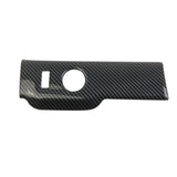 Carbon Fiber Headlight Switch Button Panel Cover Trim for Chevrolet Colorado