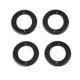 Carbon Fiber Roof Air Vent Cover AC Outlet Trim Kit Interior Accessories For 2009-2021 Chevrolet traverse/Suburban 2000-2021