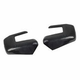 Carbon Fiber Side Door Mirror Cover trim for Ford F150 2021+