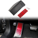 Foot Rest Dead Pedal Anti-Slip Performance kit Fit for Dodge Challenger 2015-2021