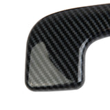 Carbon Fiber Roof Grab Handle Cover Trims Fit For FORD Maverick 2022+