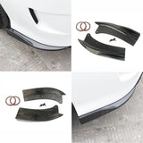 Rear Bumper Spoiler Lip Diffuser Splitter Protector for Dodge Charger 2015-2021