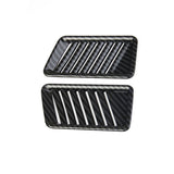 Carbon fiber Air Vent cover AC outlet trim kit for  Ford F150 2021+