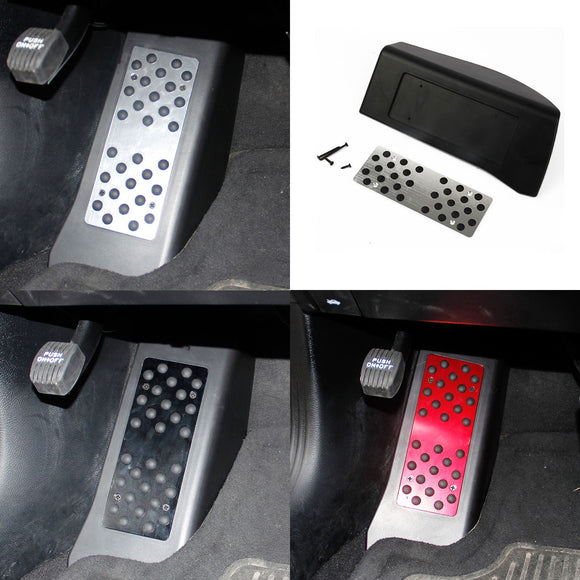 Foot Rest Dead Pedal Anti-Slip Performance kit Fit for Dodge Challenger 2015-2021