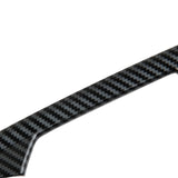 Carbon Fiber Inner Door Handle Bowl Panel Trim for Chevrolet Colorado 2015-2022