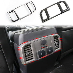 Inner Rear Air Condition Vent Cover Trim For Ford F150 2015-2018