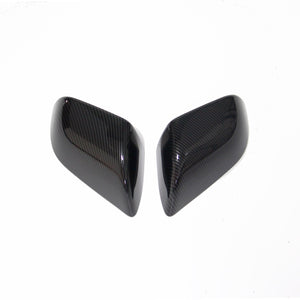 Carbon fiber Side Mirror Cover Caps Add on For Tesla Model 3