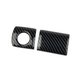 Carbon Fiber Glove box handle Switch Cover Trim Fit for Honda Ridgeline