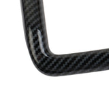 Carbon Fiber Front Bumper Grille Trim Cover For Jeep Grand Cherokee 2021-2022