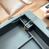 Crosselec Center Console Organizer Insert Tray Armrest Storage for TOYOTA Tundra 2014-2021