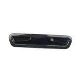 Carbon Fiber Car Rear Trunk Door Handle Cover Trim for Chevrolet Tahoe 2021-2022