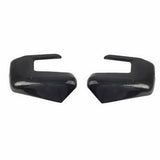 Carbon Fiber Side Door Mirror Cover trim for Ford F150 2021+