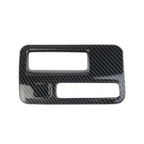 Carbon Fiber Headlight Switch Button Panel Cover Trims for Hyundai Palisade