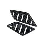 Carbon Fiber Dashboard Air Vent Outlet Cover trims For Mitsubishi Outlander 2022