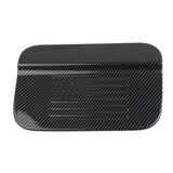 Carbon fiber fuel tank gas door cover trim For Jeep
 Grand Cherokee/L 2022