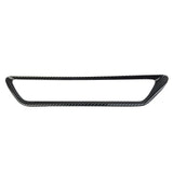 Carbon fiber interior Central Control A/C Panel Cover Trim For Honda HR-V 2023