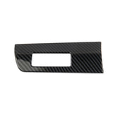 Carbon Fiber Heads Up Display Panel Cover Trim for Chevrolet Corvette C8 2020-22