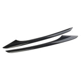 Carbon Fiber Front 2-Door Panel Decor Trim Cover Fit For Honda Ridgeline