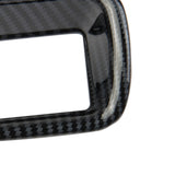 Carbon Fiber Side console Headlight switch panel trim Fit for Honda Ridgeline