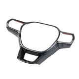 Steering Wheel Carbon Fiber Moulding Cover Trims Fit For Honda HR-V 2023