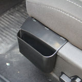 Black driver's seat storage box Fit For Dodge Charger 2015-2021 Accessories