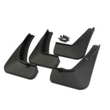 Black Mud Flaps Mudguard Fender Trim for Hyundai Palisade（Without Side Pedals)