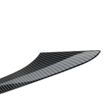 Carbon Fiber Front 2-Door Panel Decor Trim Cover Fit For Honda Ridgeline