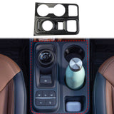 Carbon Fiber Central Control Gear Shift Panel trim For FORD Maverick 2022+