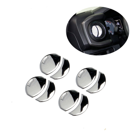 8PCS Chrome A/C outlet Cover Trims for 2015-2020 TOYOTA Tacoma  accessories