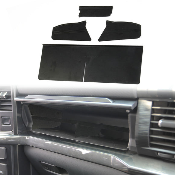 Dashboard Display Storage Bin Tray Holder Compatible Fit for Ford F150 2021+