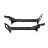 Carbon Fiber Console Panel Forming decoration trim Fit For Honda HR-V 2023