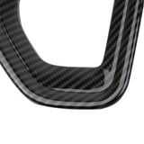 Carbon Fiber Dashboard Air Vent Outlet Trim Cover for Chevrolet Silverado