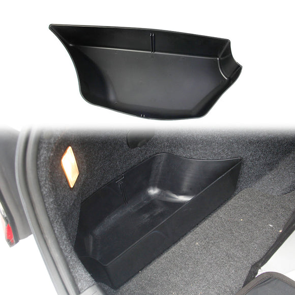 Trunk Storage Boxes Separate and Organize Black Fit For Dodge Charger 2015+