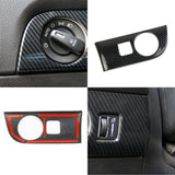 Headlight Switch Button Panel Sticker Trim Cover for Dodge Durango 2011-2020