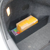 Trunk Storage Boxes Separate and Organize Black Fit For Dodge Charger 2015+