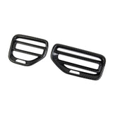 Carbon Fiber Dashboard Air Vent Outlet Trim Cover for Dodge Durango 2021-2022