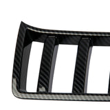 Carbon Fiber Front Headlights grille Vent Trim Cover For Toyota Tundra 2022+