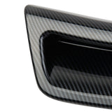 Carbon Fiber interior Rear Door Handle Bowl Cover Trim fit for Hyundai Palisade