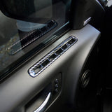 Crosselec Door A/c Vent Panel Air Carbon Fiber Accessories For Dodge Charger 2011+