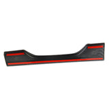 Carbon Fiber interior Dashboard Cover Trim For Jeep Grand Cherokee/L 2022